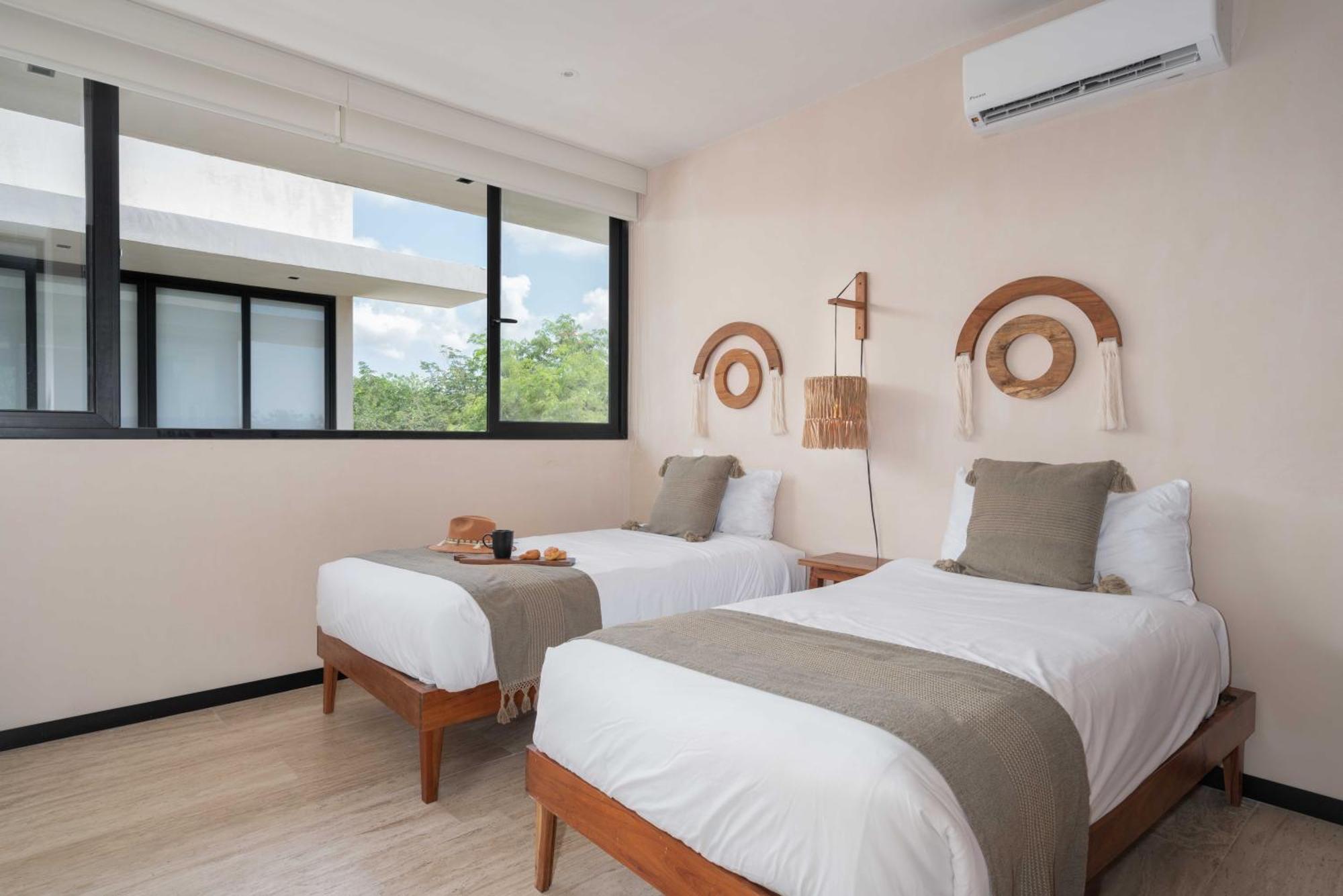 Extraordinary 2Br Apartment In Fully Equipped Hotel In Tulum Eksteriør bilde