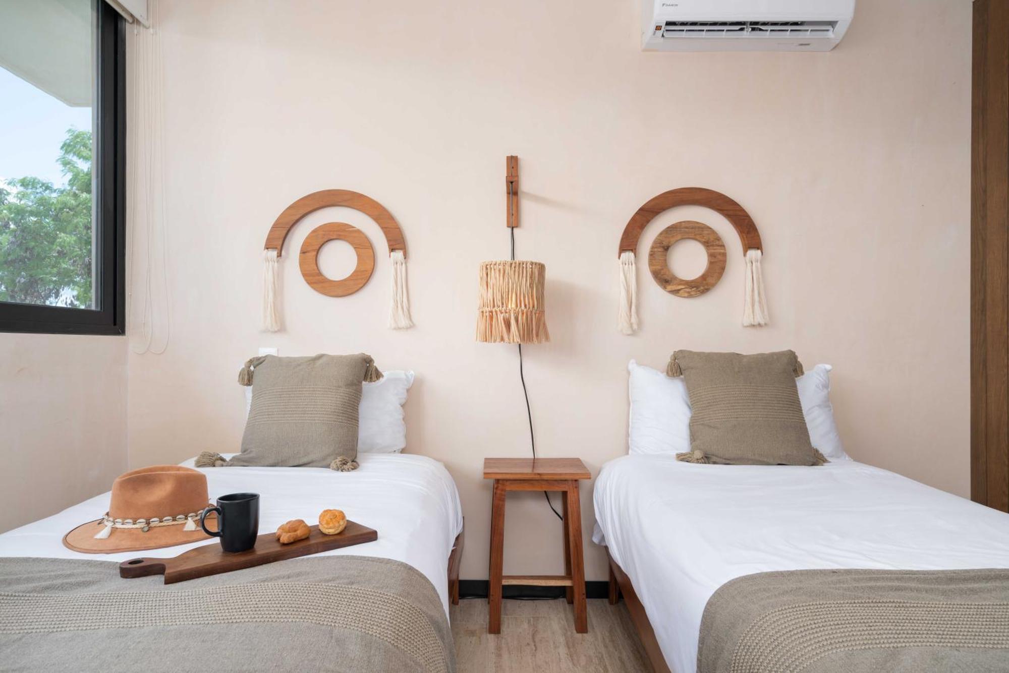 Extraordinary 2Br Apartment In Fully Equipped Hotel In Tulum Eksteriør bilde