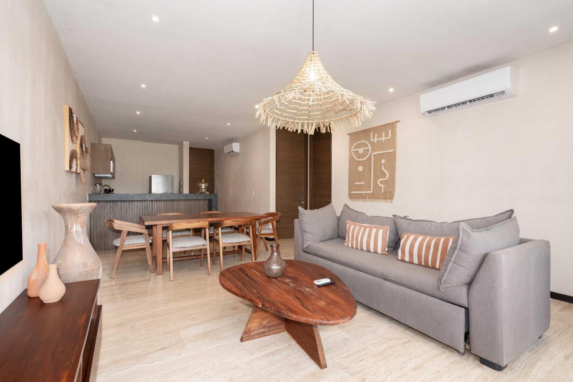 Extraordinary 2Br Apartment In Fully Equipped Hotel In Tulum Eksteriør bilde