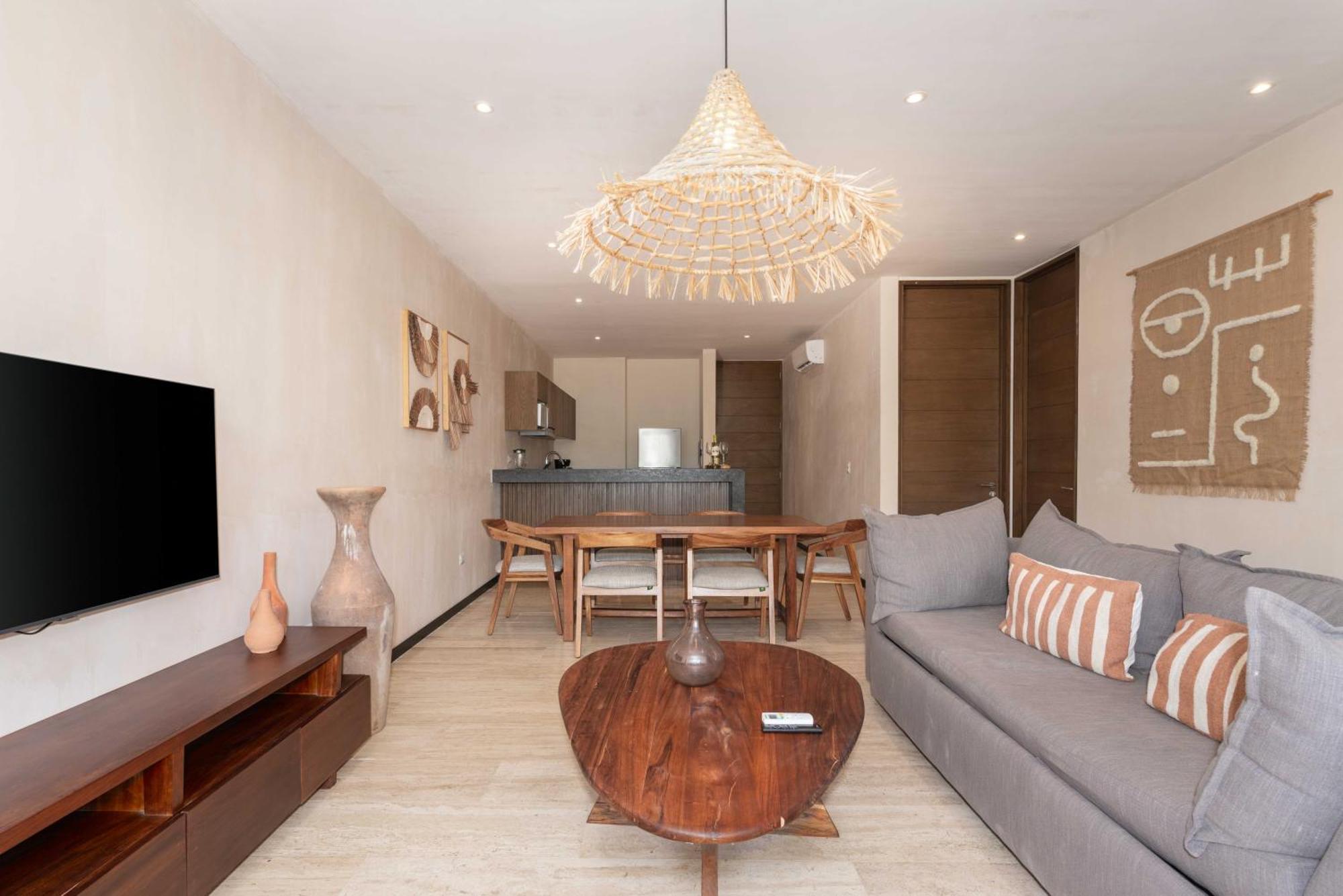 Extraordinary 2Br Apartment In Fully Equipped Hotel In Tulum Eksteriør bilde
