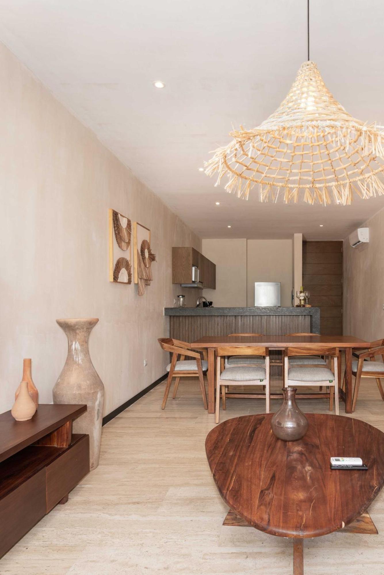 Extraordinary 2Br Apartment In Fully Equipped Hotel In Tulum Eksteriør bilde