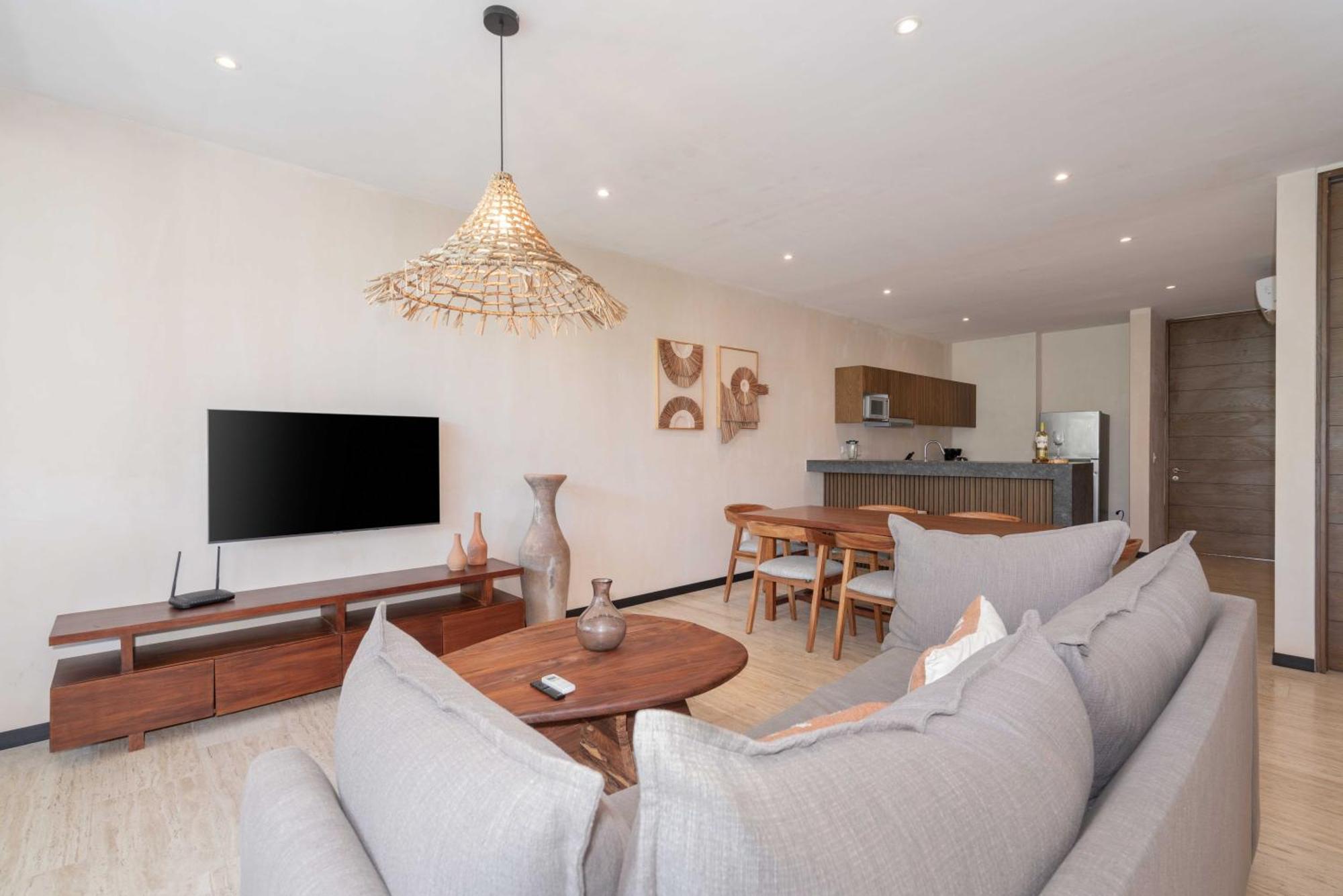 Extraordinary 2Br Apartment In Fully Equipped Hotel In Tulum Eksteriør bilde