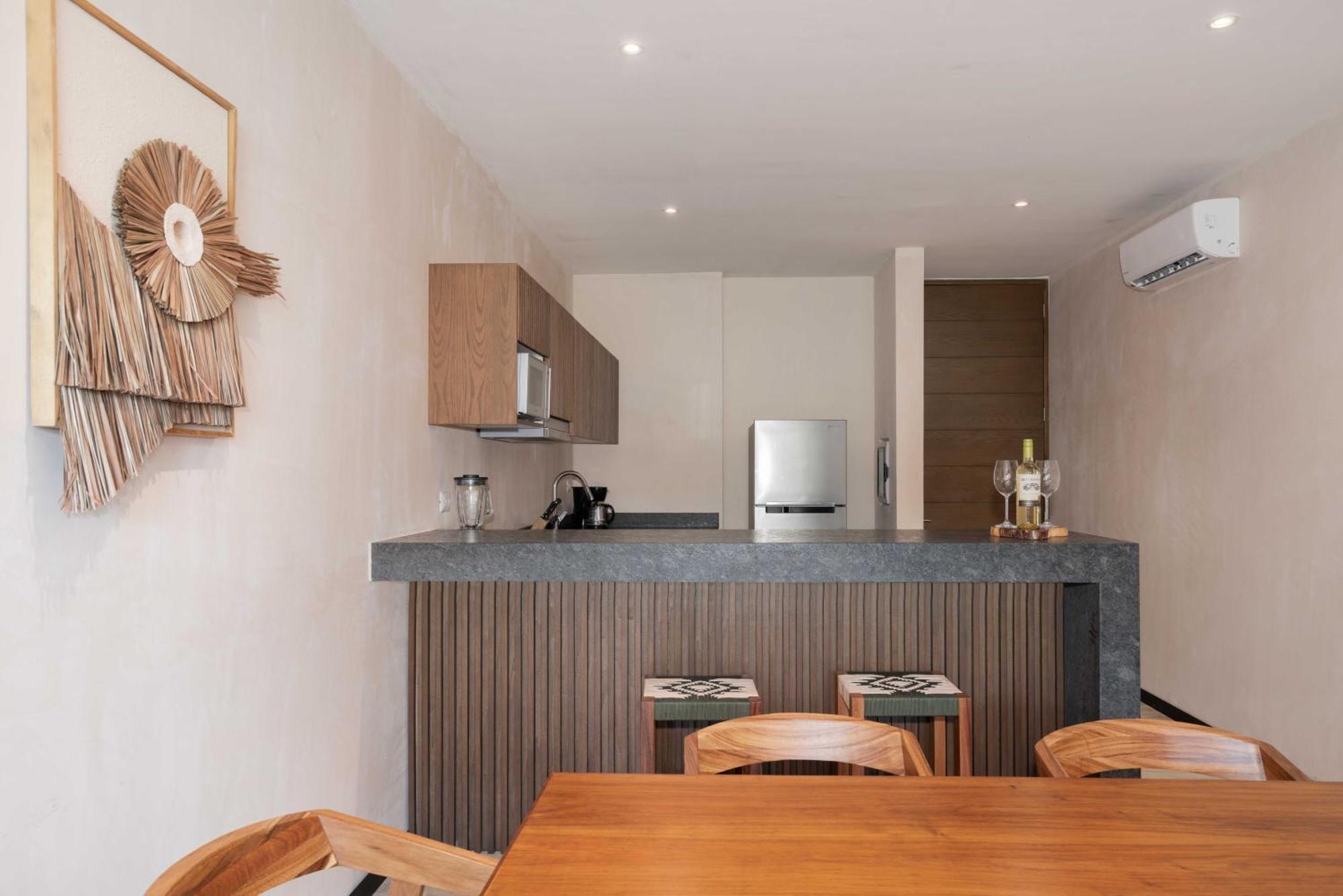 Extraordinary 2Br Apartment In Fully Equipped Hotel In Tulum Eksteriør bilde