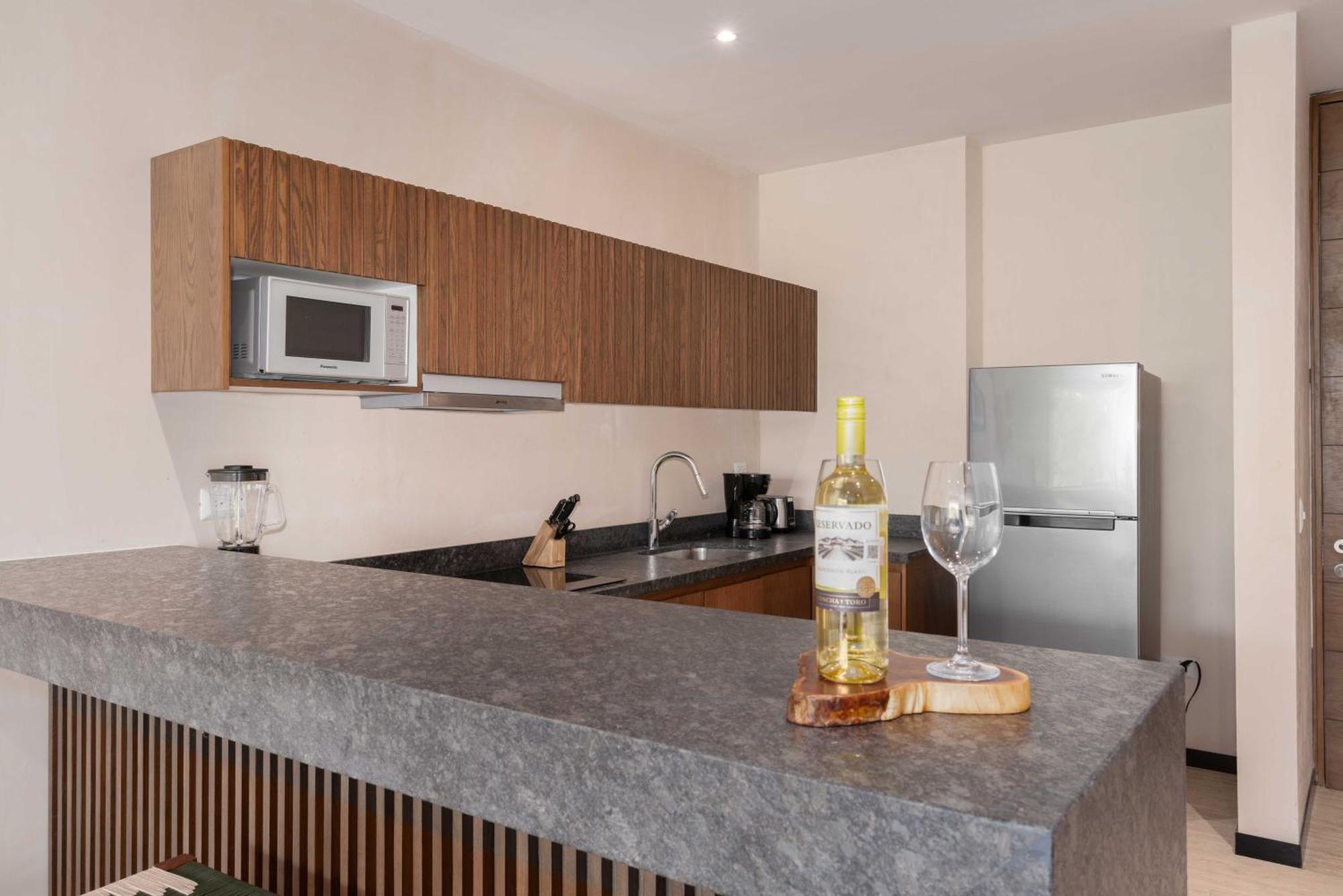 Extraordinary 2Br Apartment In Fully Equipped Hotel In Tulum Eksteriør bilde