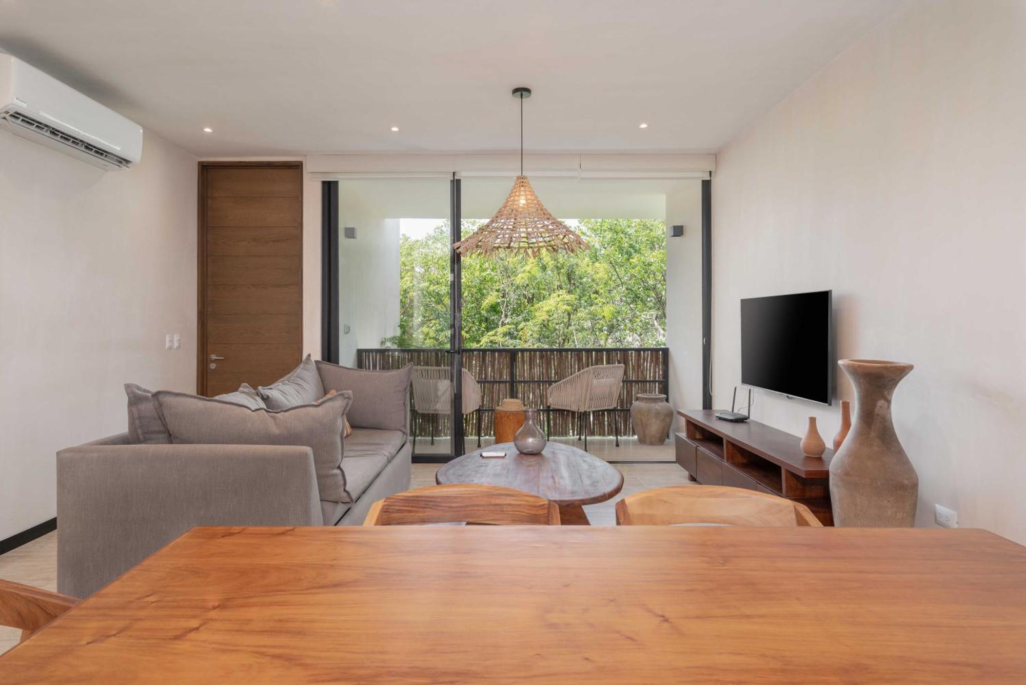 Extraordinary 2Br Apartment In Fully Equipped Hotel In Tulum Eksteriør bilde