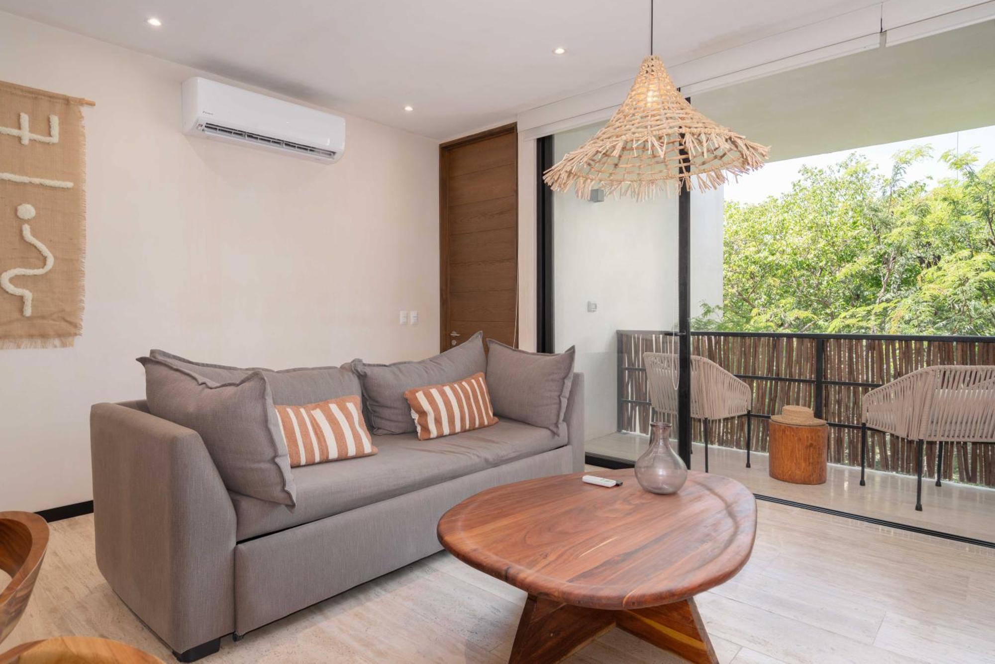 Extraordinary 2Br Apartment In Fully Equipped Hotel In Tulum Eksteriør bilde