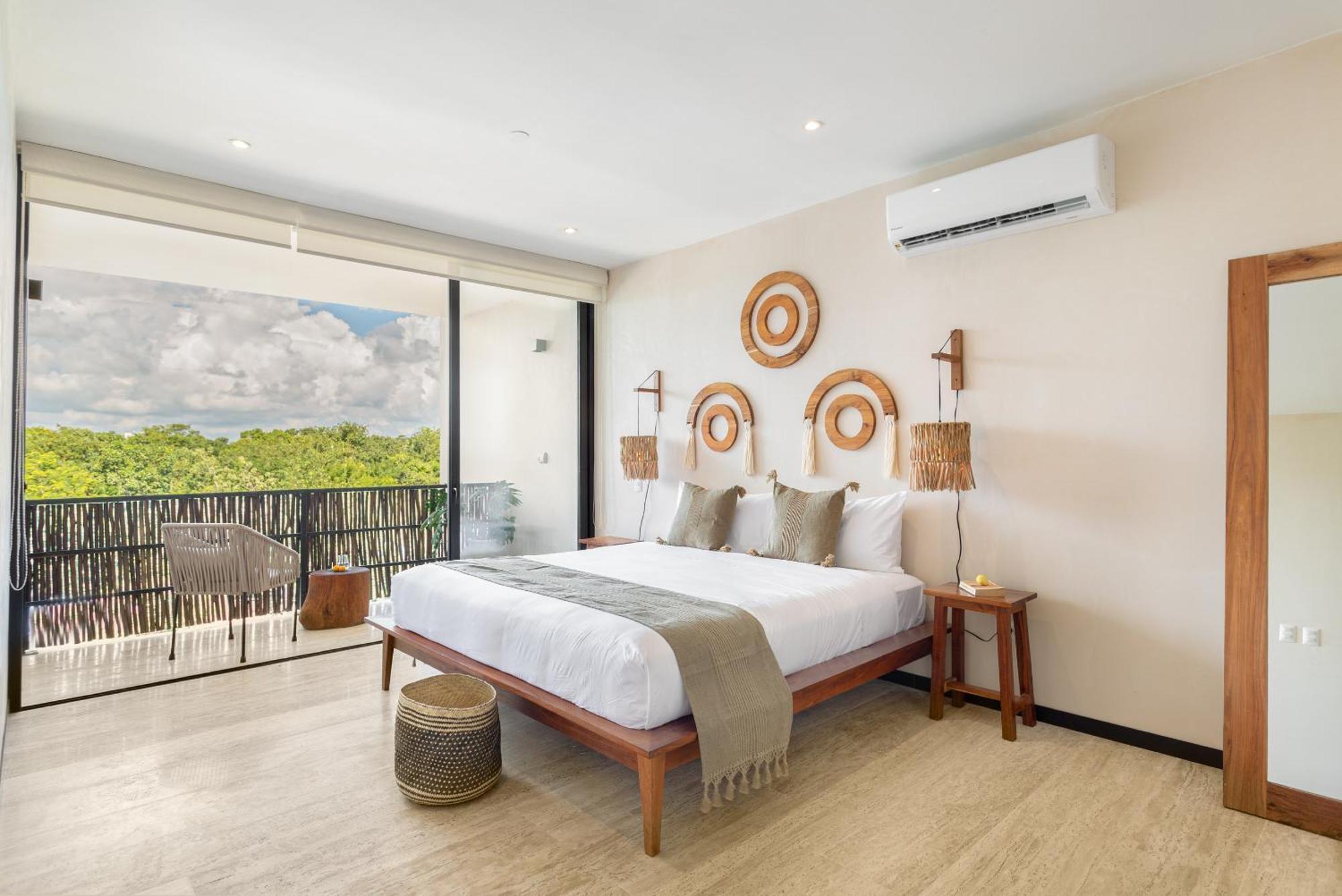 Extraordinary 2Br Apartment In Fully Equipped Hotel In Tulum Eksteriør bilde