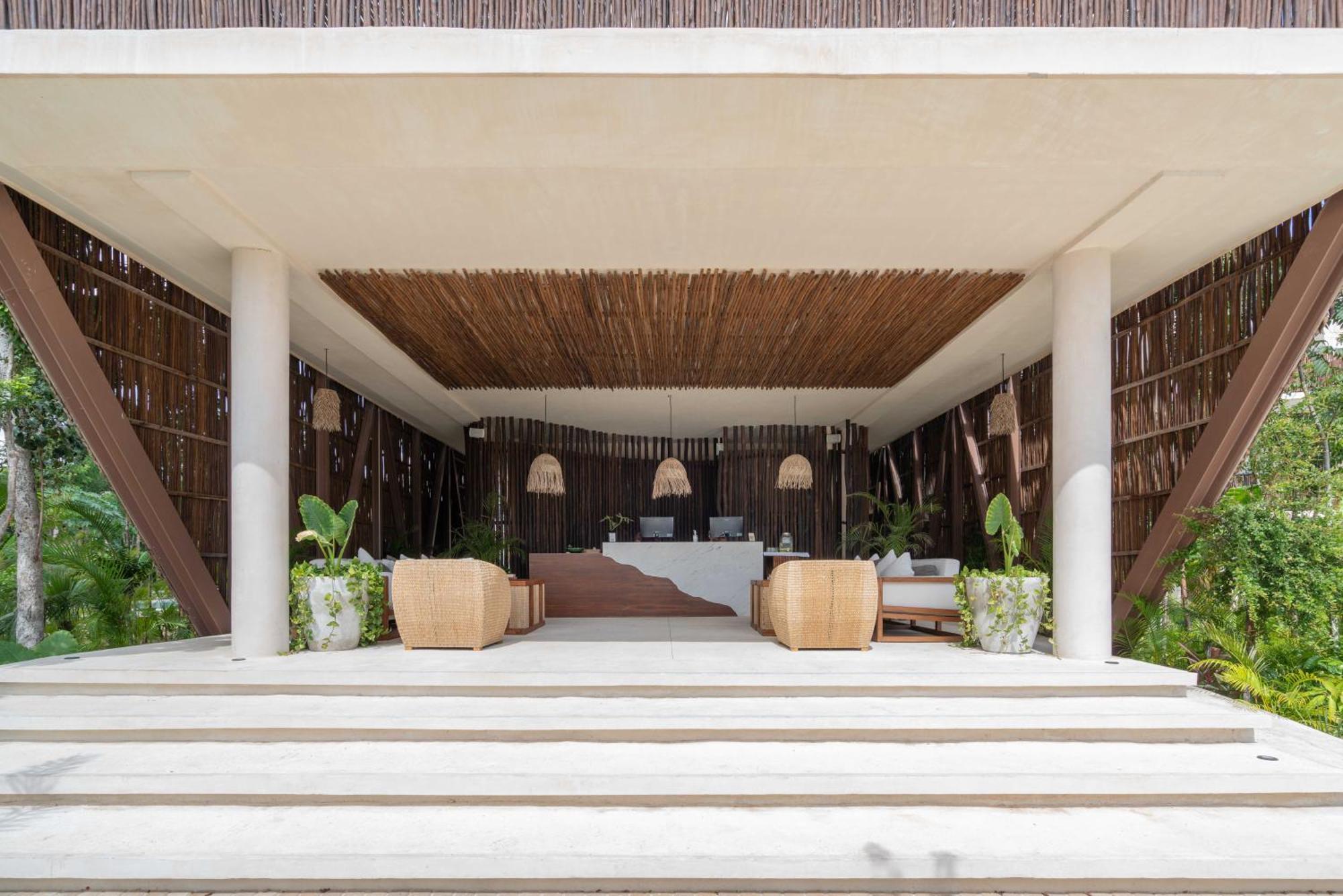 Extraordinary 2Br Apartment In Fully Equipped Hotel In Tulum Eksteriør bilde