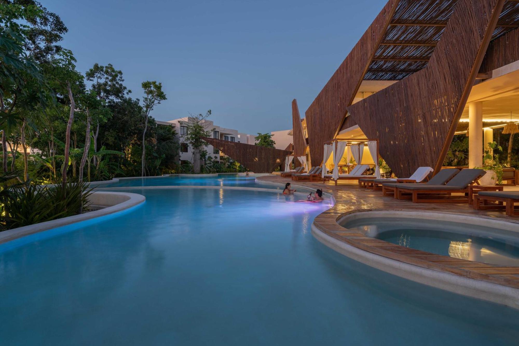 Extraordinary 2Br Apartment In Fully Equipped Hotel In Tulum Eksteriør bilde