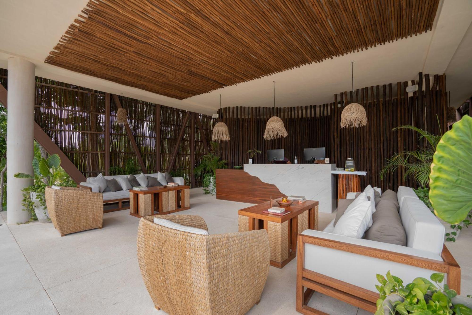 Extraordinary 2Br Apartment In Fully Equipped Hotel In Tulum Eksteriør bilde