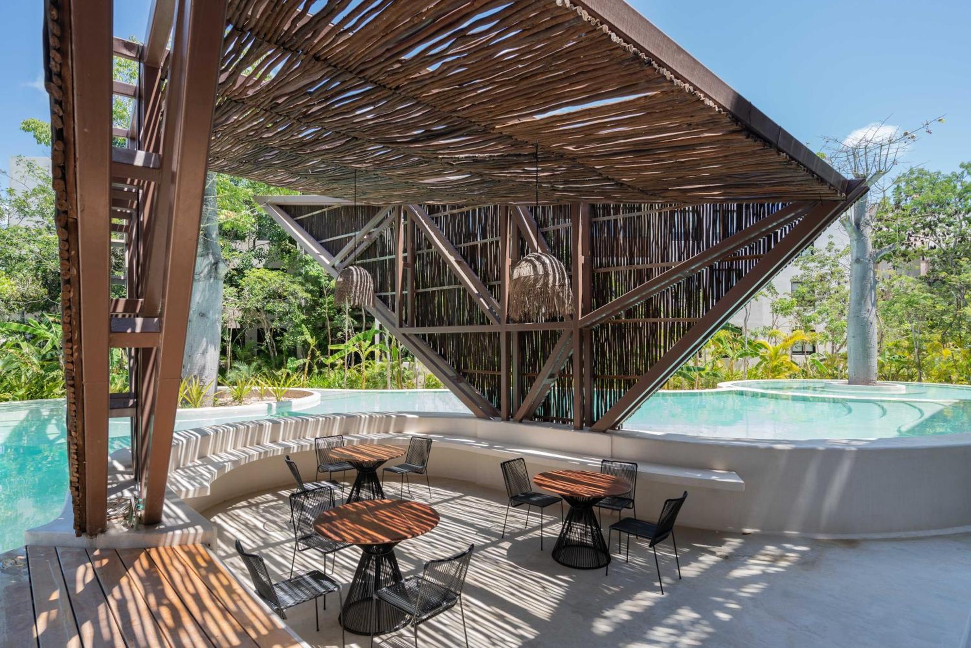 Extraordinary 2Br Apartment In Fully Equipped Hotel In Tulum Eksteriør bilde
