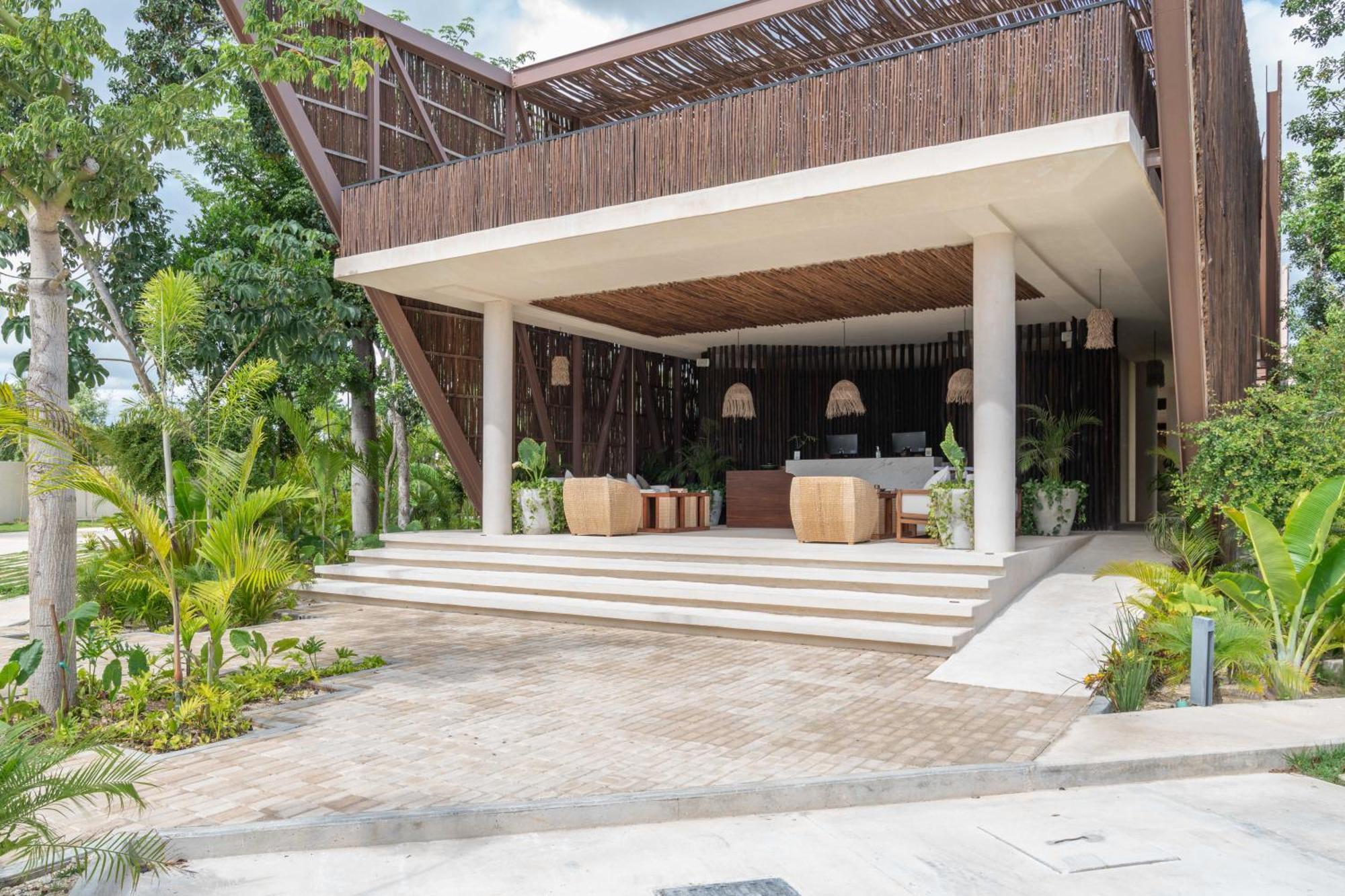 Extraordinary 2Br Apartment In Fully Equipped Hotel In Tulum Eksteriør bilde