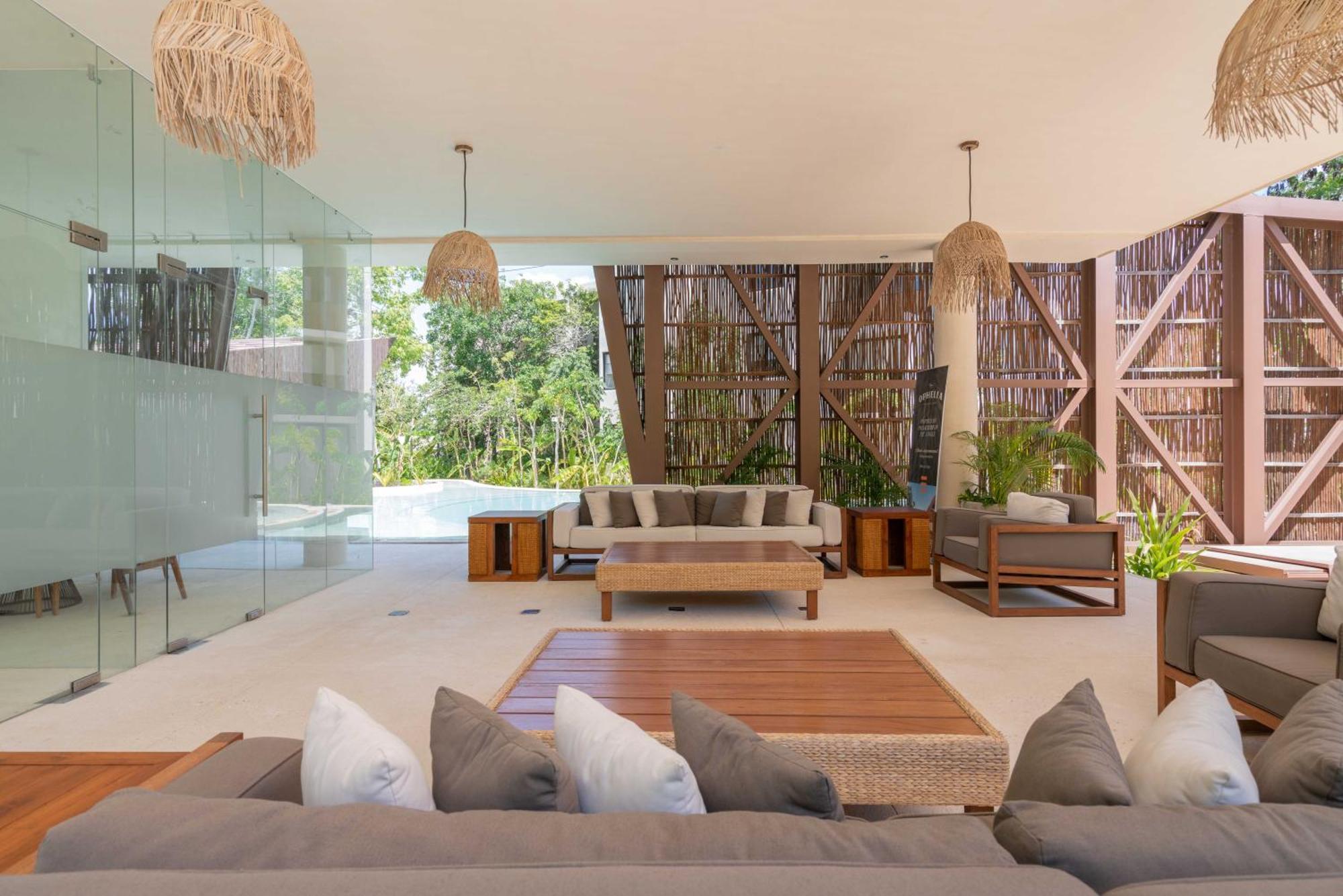 Extraordinary 2Br Apartment In Fully Equipped Hotel In Tulum Eksteriør bilde