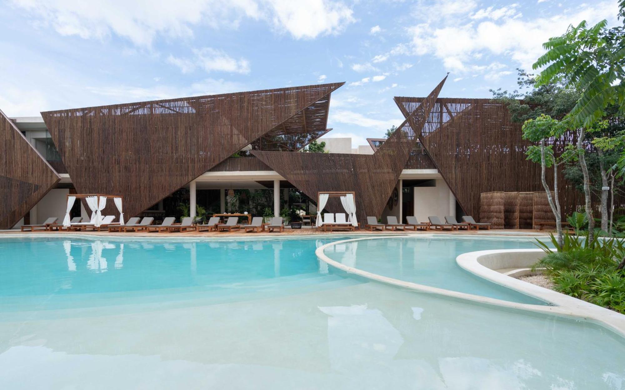 Extraordinary 2Br Apartment In Fully Equipped Hotel In Tulum Eksteriør bilde