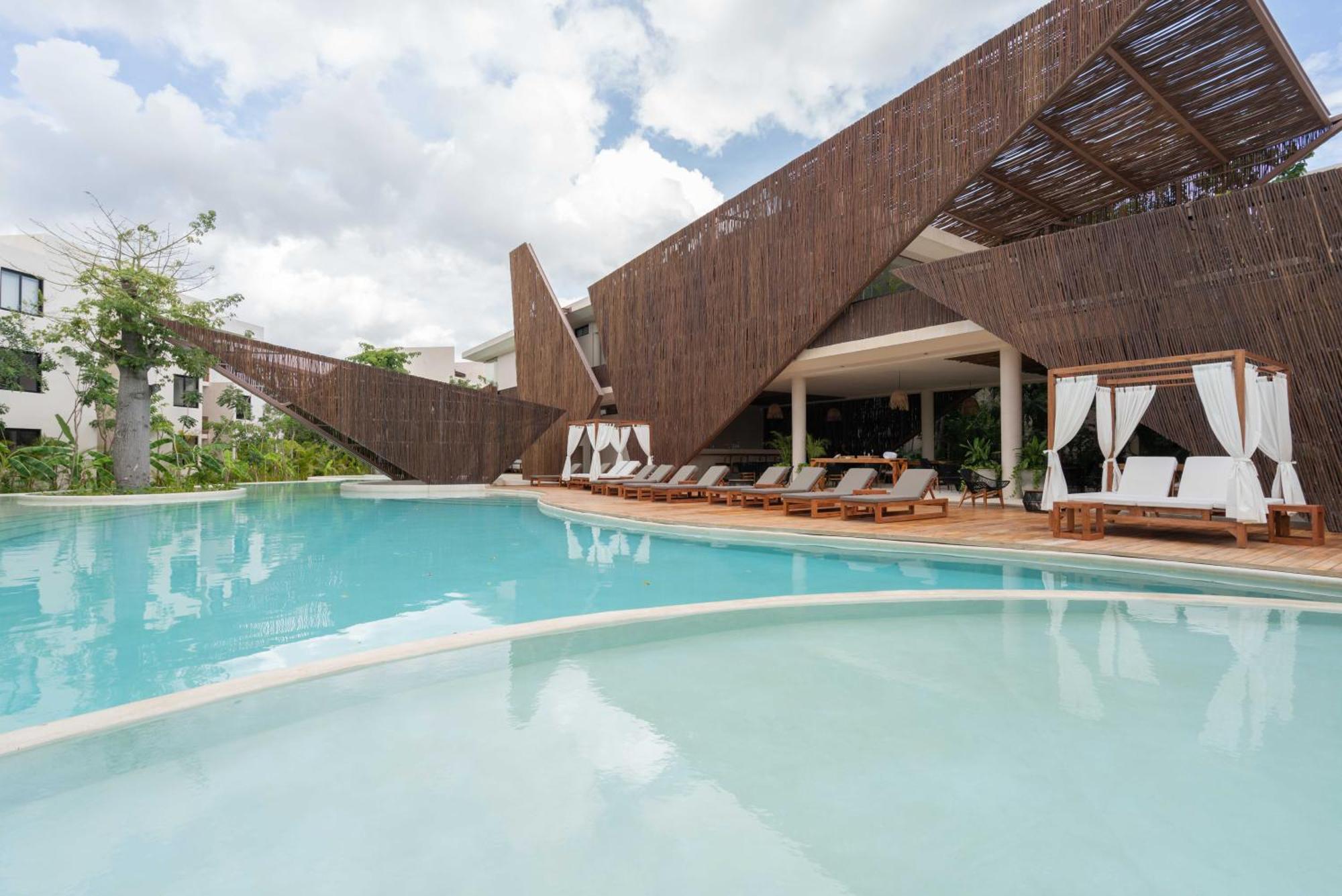 Extraordinary 2Br Apartment In Fully Equipped Hotel In Tulum Eksteriør bilde