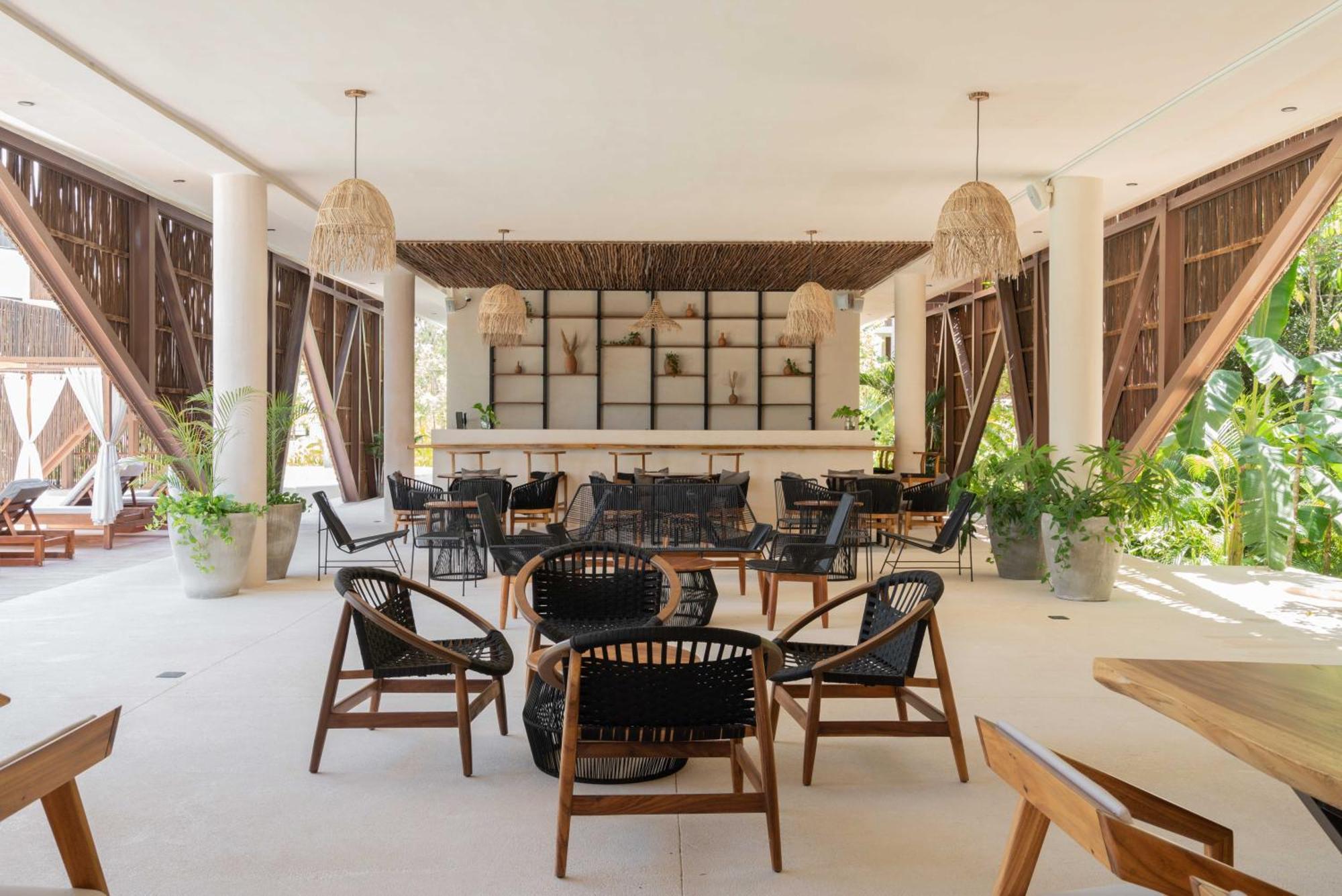 Extraordinary 2Br Apartment In Fully Equipped Hotel In Tulum Eksteriør bilde