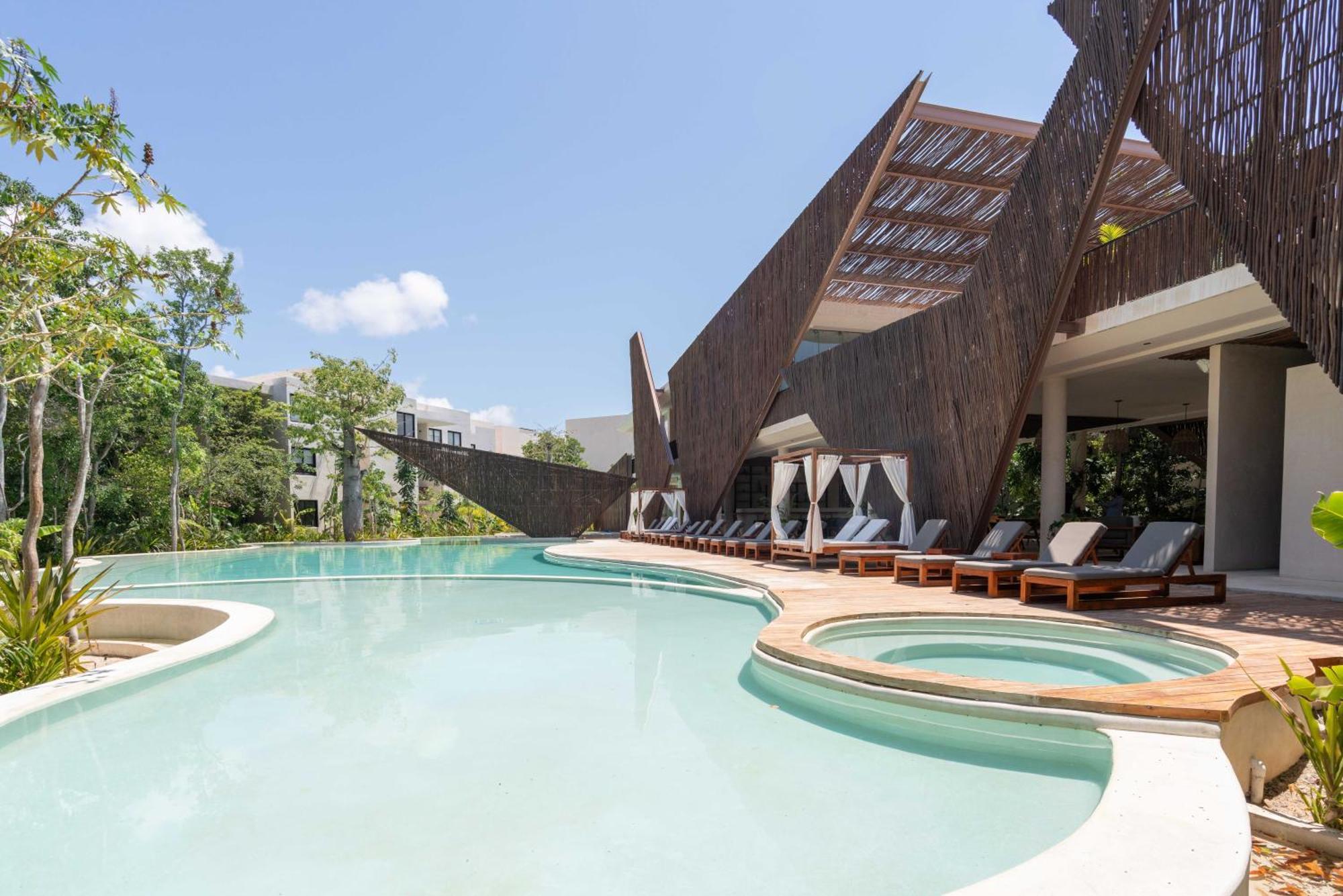 Extraordinary 2Br Apartment In Fully Equipped Hotel In Tulum Eksteriør bilde