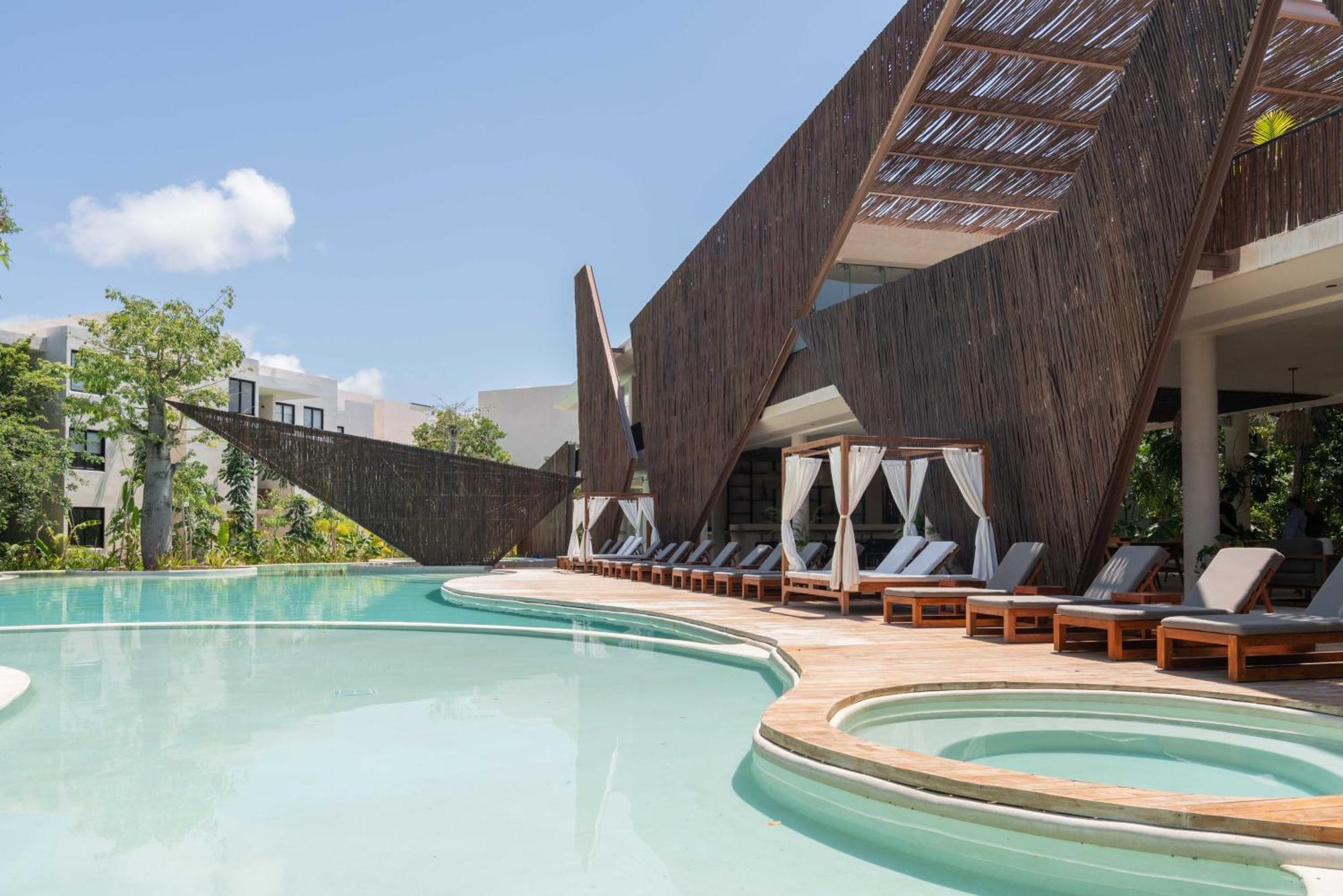 Extraordinary 2Br Apartment In Fully Equipped Hotel In Tulum Eksteriør bilde