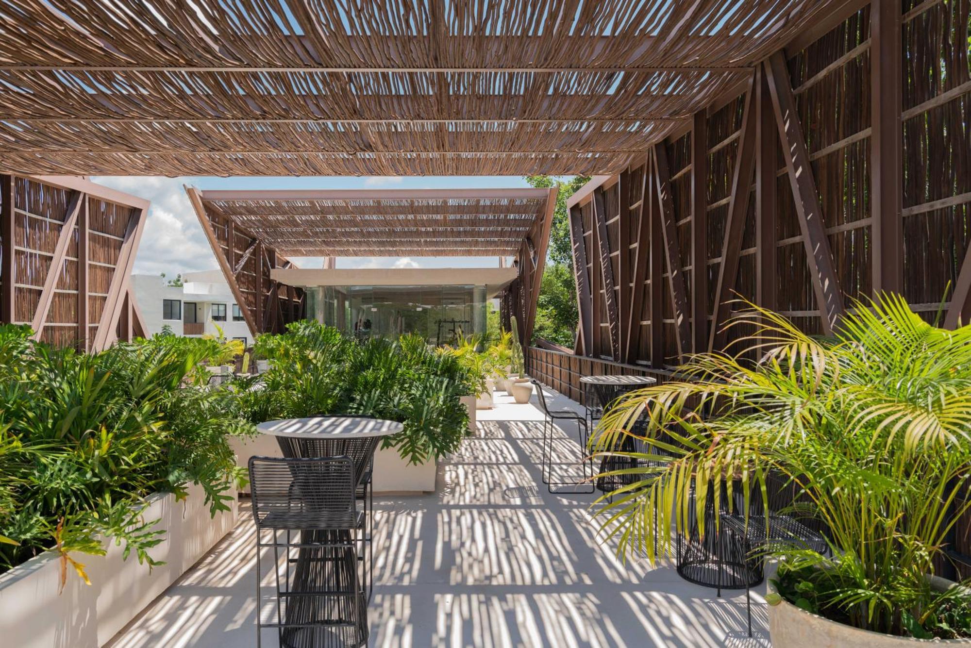 Extraordinary 2Br Apartment In Fully Equipped Hotel In Tulum Eksteriør bilde