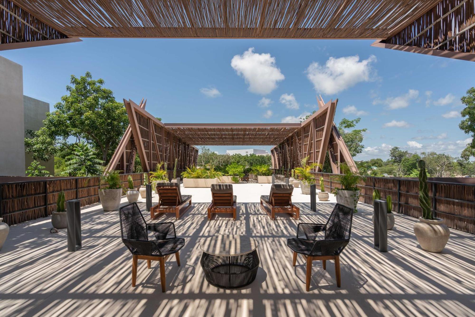 Extraordinary 2Br Apartment In Fully Equipped Hotel In Tulum Eksteriør bilde