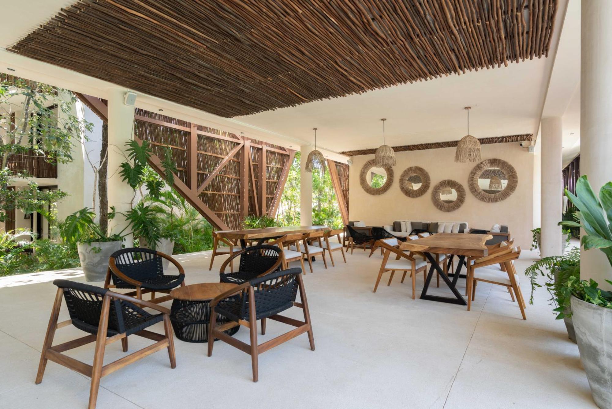 Extraordinary 2Br Apartment In Fully Equipped Hotel In Tulum Eksteriør bilde