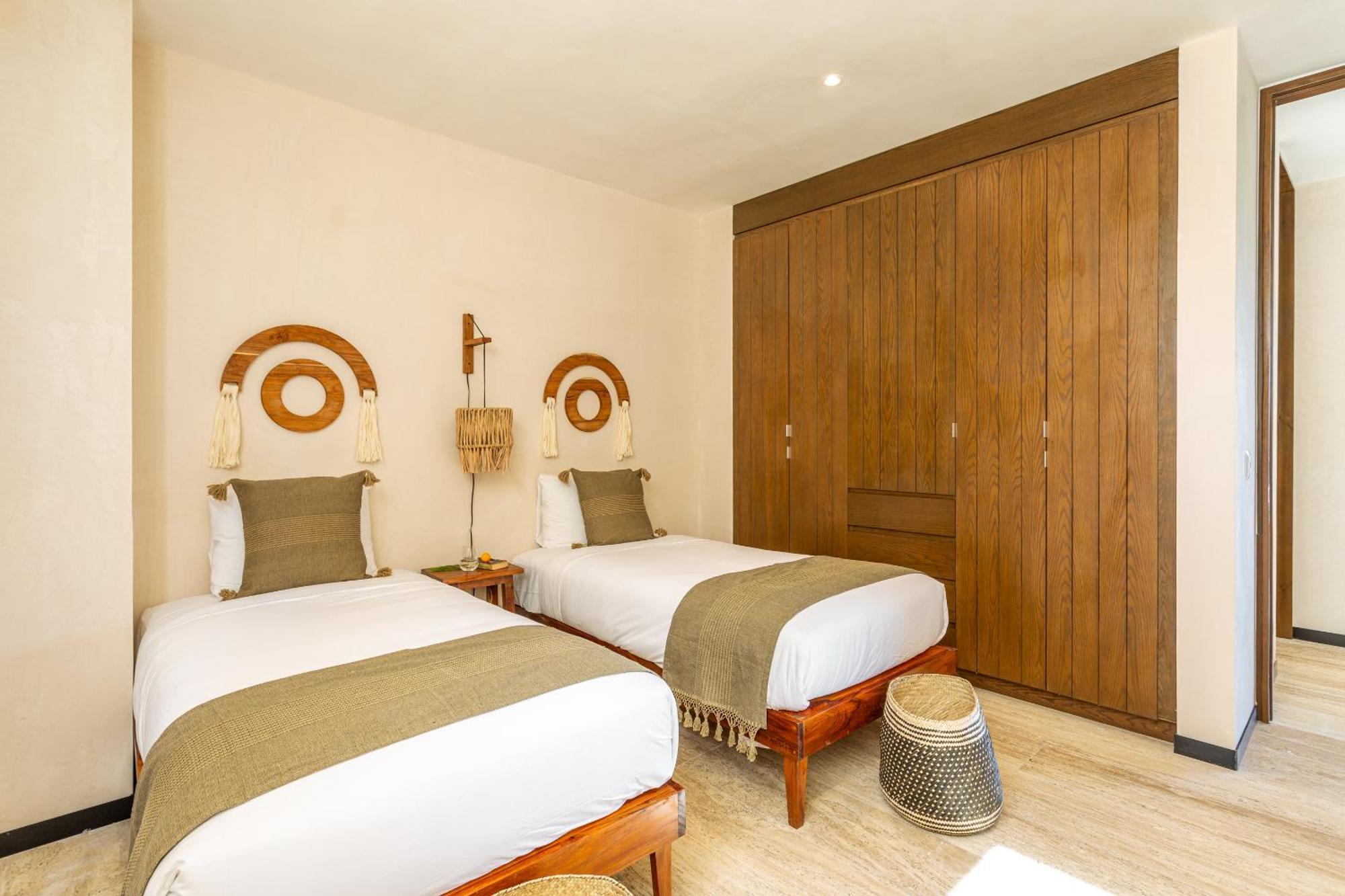 Extraordinary 2Br Apartment In Fully Equipped Hotel In Tulum Eksteriør bilde