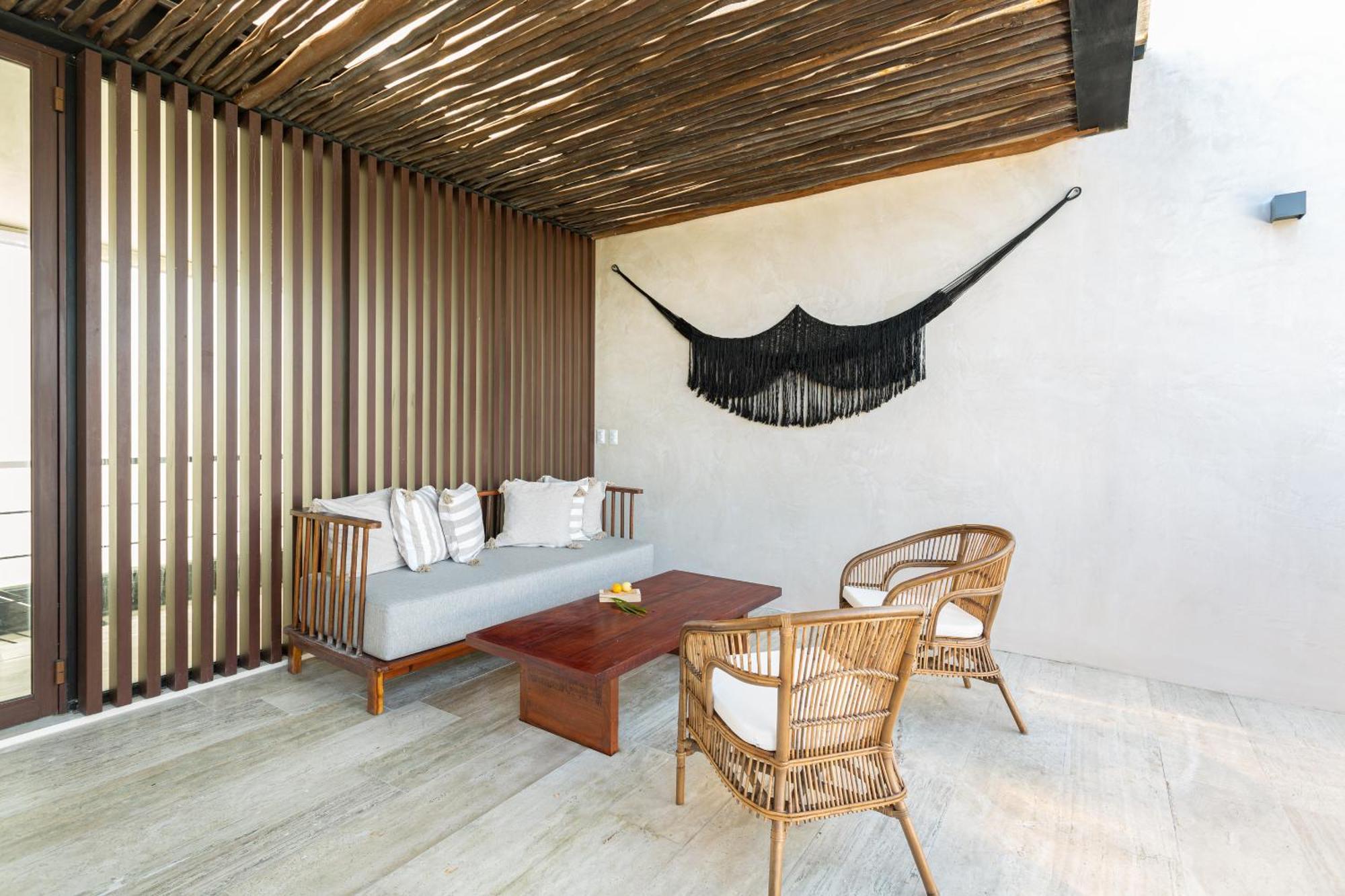 Extraordinary 2Br Apartment In Fully Equipped Hotel In Tulum Eksteriør bilde