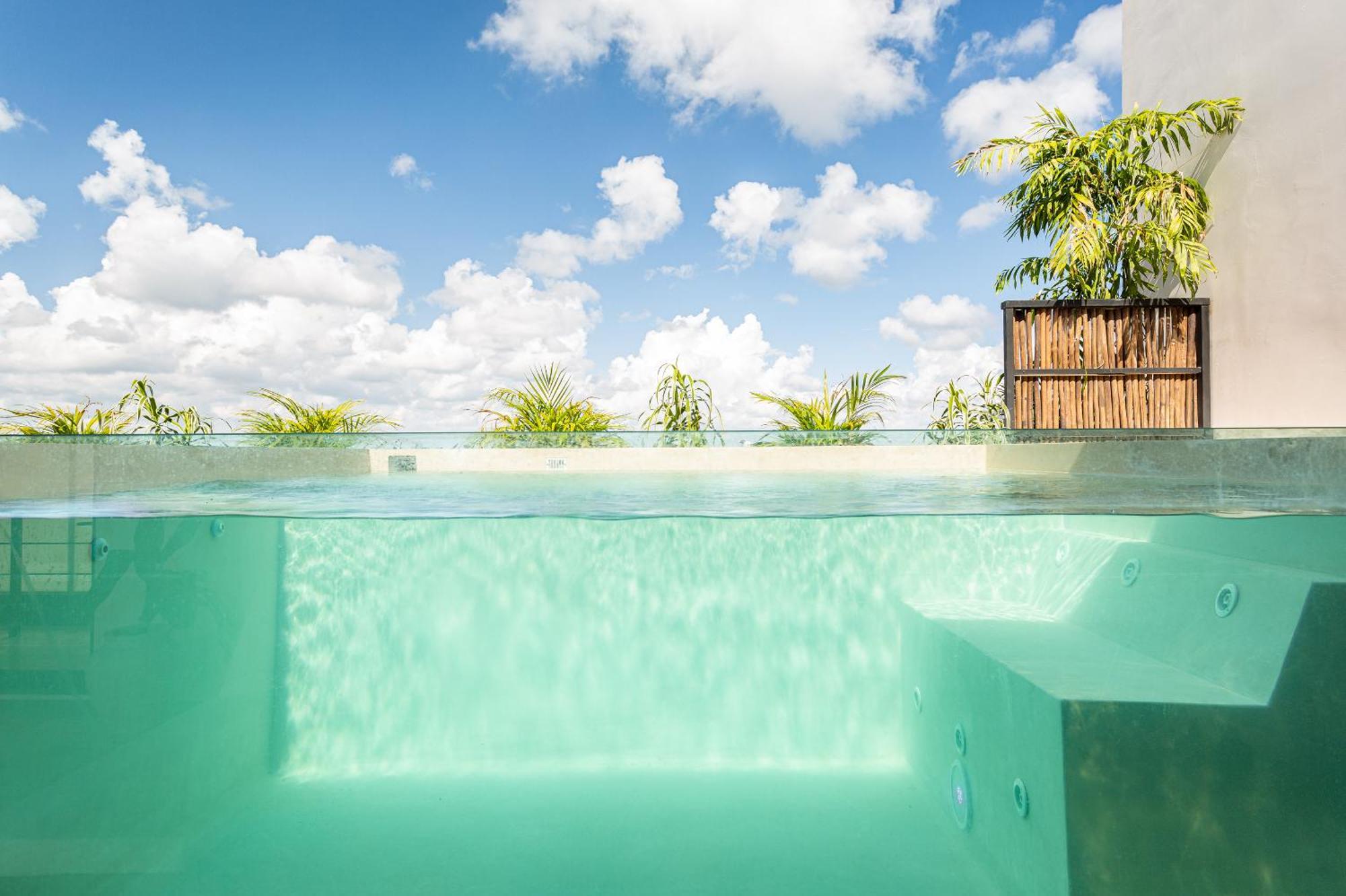 Extraordinary 2Br Apartment In Fully Equipped Hotel In Tulum Eksteriør bilde