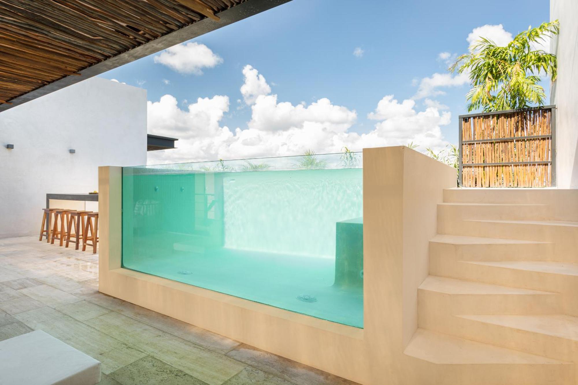 Extraordinary 2Br Apartment In Fully Equipped Hotel In Tulum Eksteriør bilde