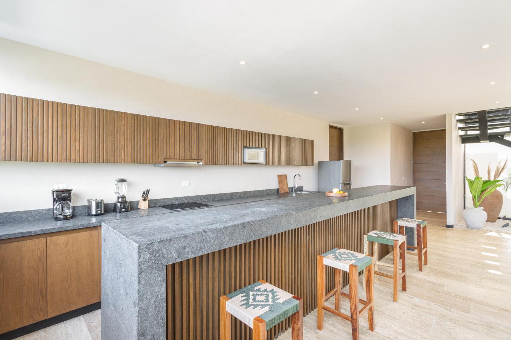Extraordinary 2Br Apartment In Fully Equipped Hotel In Tulum Eksteriør bilde