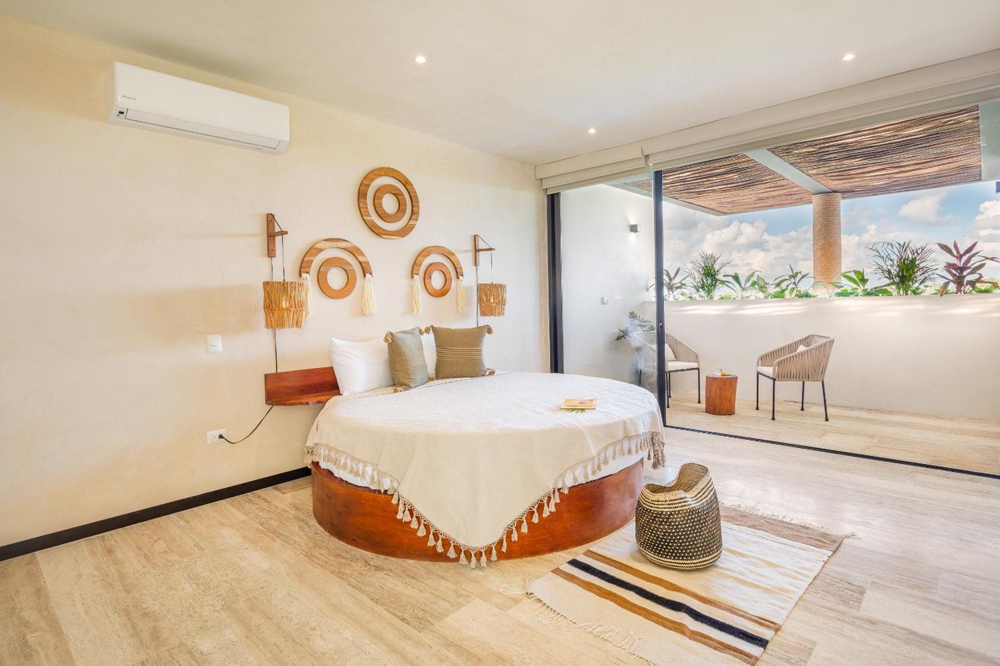 Extraordinary 2Br Apartment In Fully Equipped Hotel In Tulum Eksteriør bilde