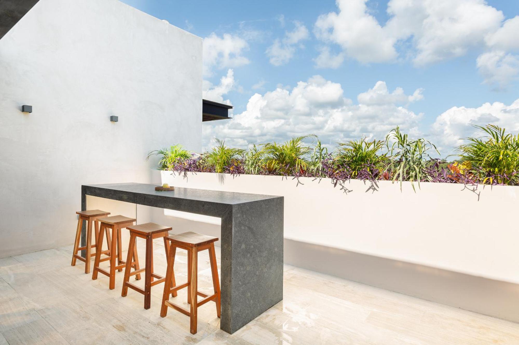 Extraordinary 2Br Apartment In Fully Equipped Hotel In Tulum Eksteriør bilde