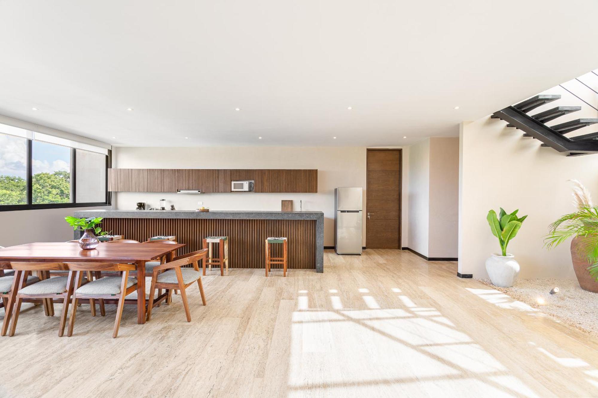 Extraordinary 2Br Apartment In Fully Equipped Hotel In Tulum Eksteriør bilde